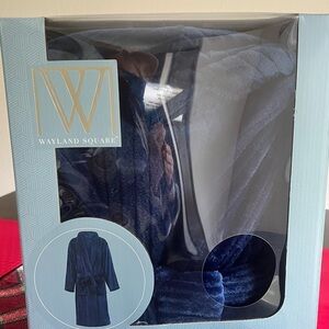 Wayland Square Ultra Soft Blue Robe